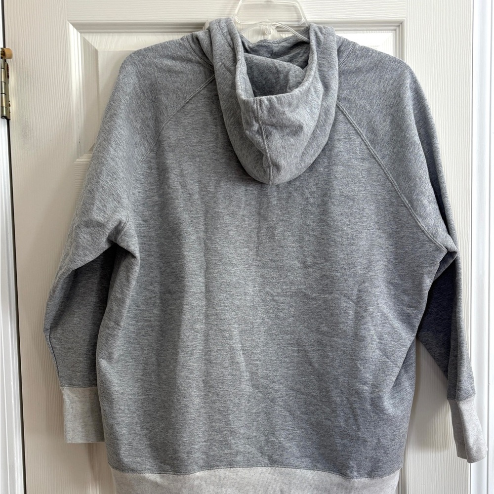 Champion 3X Gray Hoodie Womens Logo Pullover Sweatshirt Cozy Plus - Picture 3 of 6